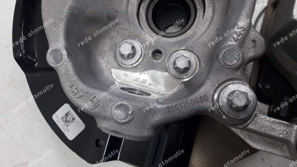 Renault Laguna Latitude Komple Taşıyıcı Disk Kaliper Porya 402000540R YP (HA110)