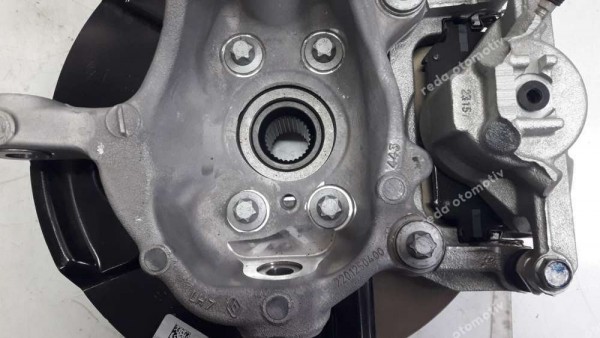 Renault Laguna Latitude Komple Taşıyıcı Disk Kaliper Porya 402000540R YP (HA110)