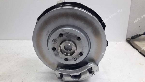 Renault Laguna Latitude Komple Taşıyıcı Disk Kaliper Porya 402000540R YP (HA110)