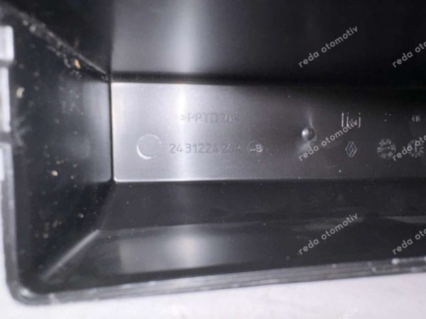 Renault Clio 5 Captur 2 Sigorta Role Kapağı Orj. 243122424R CP (EE130)