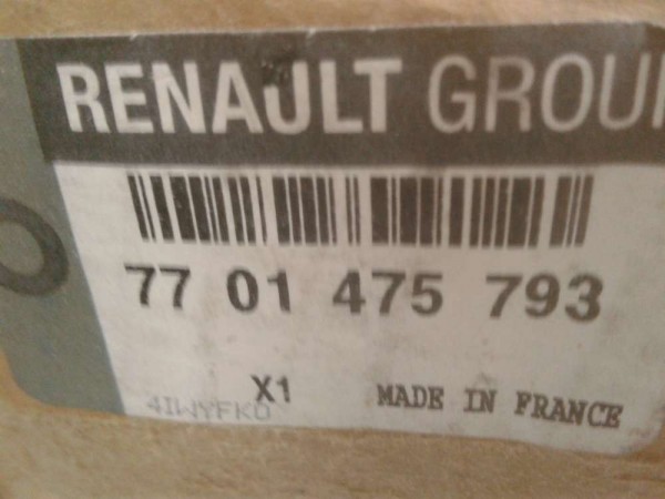 Renault Clio 3 Mekanizma Karteri Şanzıman Orj. YP 7701475793 (CB-110)