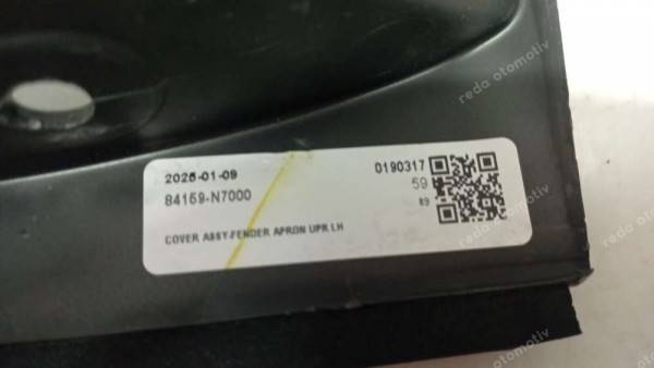 Hyundai Tucson Ön Çamurluk İç Kaplaması Sağ 84169-N7000 HP SP (GD-120)