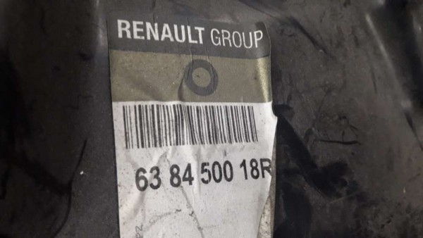 Renault Fluence Ön Çamurluk Davlumbazı Sağ Arka Parça 638450018R YP