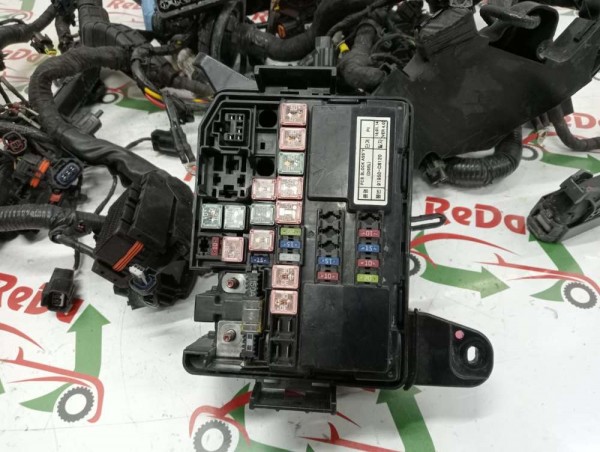 Hyundai İ20 1.4 Diesel PCB Bloğu Motor İçi Elektrik Tesisatı 91230-C8130 91950-C8120 CP