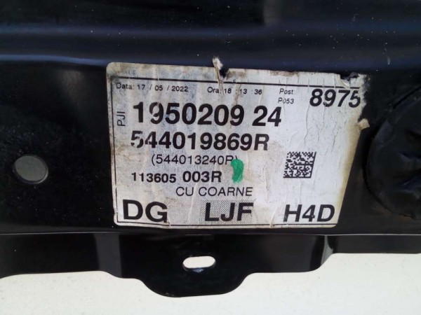 Renault Taliant Sandero 2 Beşik Motor Travesi (ÖNBEŞİK) 544013240R / 544019869R CP