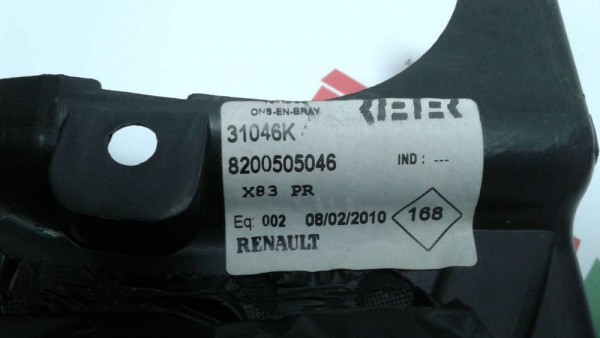 Renault Trafic2 Motor Koruma Sacı Sol prç.Flok 8200505046 YP (H-X-109)