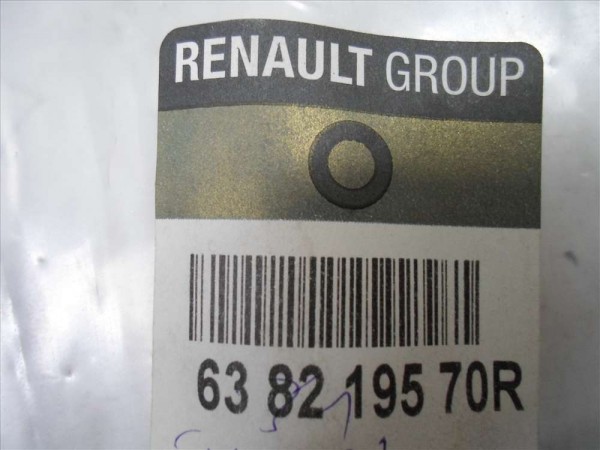 Renault Megane 3 Sol Ön Çamurluk Fitili Orjinal 638219570R YP (H-X-109)