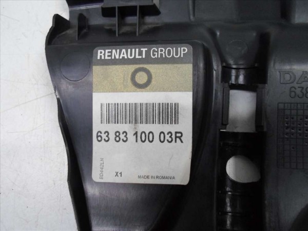 Dacia Duster Sol ön Davlumbaz Kapağı Orjinal 638310003R YP (H-X-108)