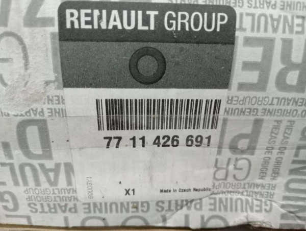 Renault Fluence 7 Broşlu Kablo Çeki Römork Bağlantı Tesisatı YP