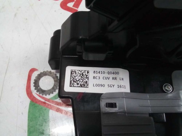 Hyundai Bayon Sol Arka Kapı Kilidi 81410-Q0400 SP YP