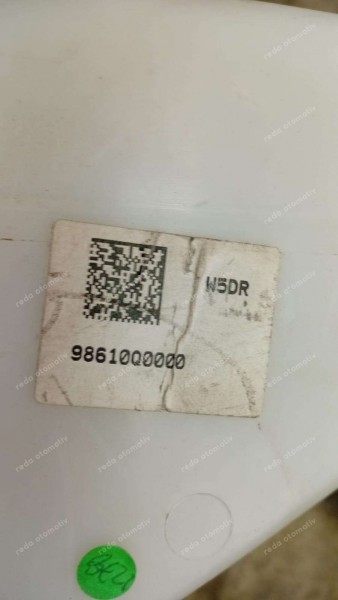 Hyundai İ20 Silecek Su Fıskiye Deposu  98610-Q0000 98610-Q0100 SP YP (BA-120)