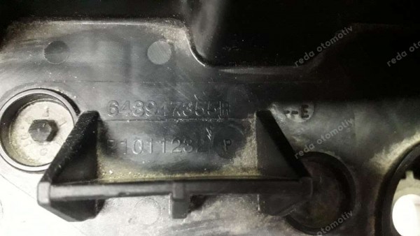 Renault Clio5 Captur2 Akü Tablası 648947355R HP CP (DA-110)