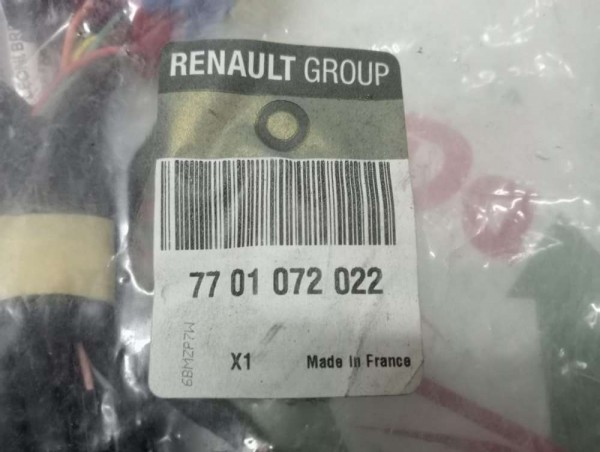 Renault Clio 3 Sol Ön Koltuk Kabloları YP