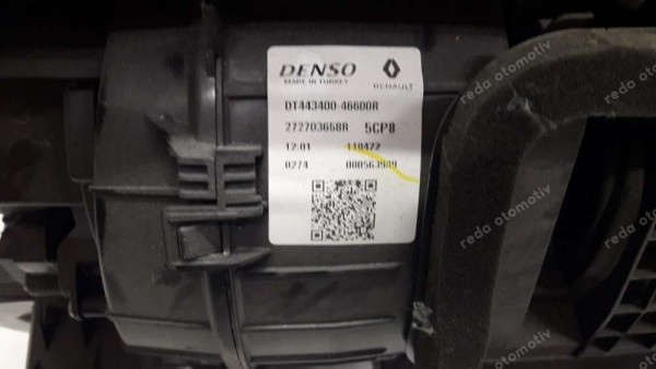 Renault Clio5 Kalorifer Kutusu (Dijital) 272703658R SP (AE-130)