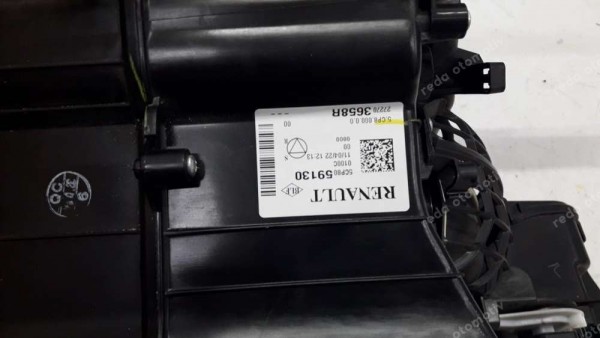 Renault Clio5 Kalorifer Kutusu (Dijital) 272703658R SP (AE-130)