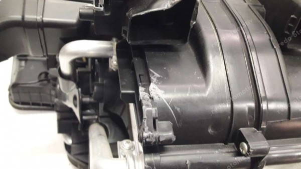 Renault Clio5 Kalorifer Kutusu (Dijital) 272703658R SP (AE-130)