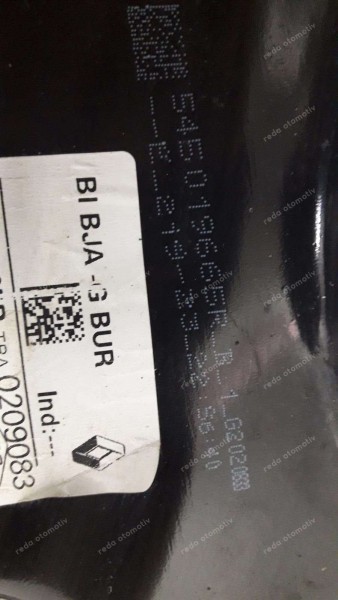 Renault Clio5 Sol Alt Salıncak 545019665R CP (AE-120)