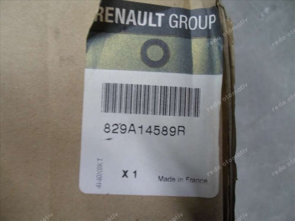 Renault Kangoo Sol Arka Kapı Yan Kaplama Döşeme Panosu 829A14589R YP (E-C-130)