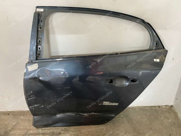 Renault Megane 4 Sol Arka Kapı