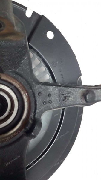 Renault Clio5 Sol Ön Aks Taşıyıcı 400152588R CP (BH-120)