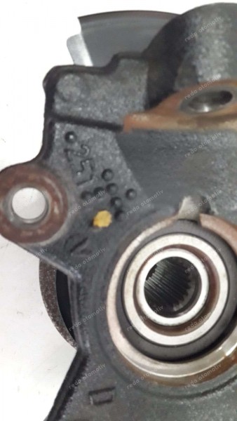 Renault Clio5 Sol Ön Aks Taşıyıcı 400152588R CP (BH-120)