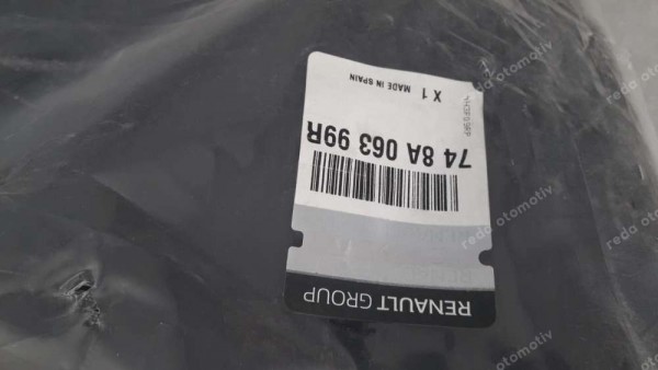 Renault Clio5 Captur2 Karter Alt Muhafazası 748A06399R YP