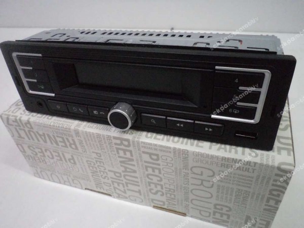 Dacia Duster Radyo Teyp Orjinal Sıfır 22MAIS0019 YP(DB-130)