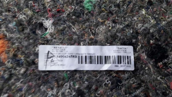 Dacia Jogger Bagaj Halısı Orjinal 849043458R YP (CG-130)