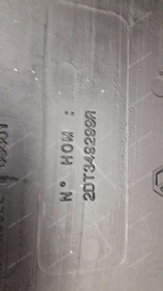 Dacia Dokker Yakıt Deposu 172033344R 2DT349299R YP