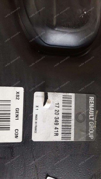 Renault Trafic3 Yakıt Deposu 172034941R YP