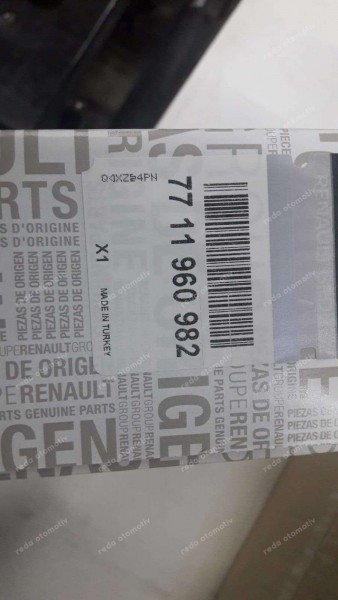 Renault Clio5 Kumandalı Radyo 7711960982 YP (DA-130/HA-130)