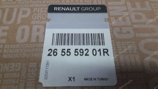 Renault Fluence Elektrikli Sol Stop Orj. 265559201R YP