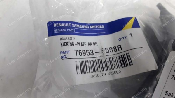 Renault Koleos2 Marşpiyel İç Kaplama 769535508R YP