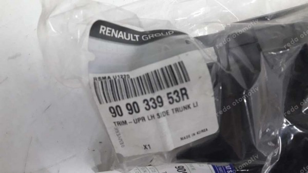 Renault Koleos2 Bagaj Kaplaması 909033953R YP