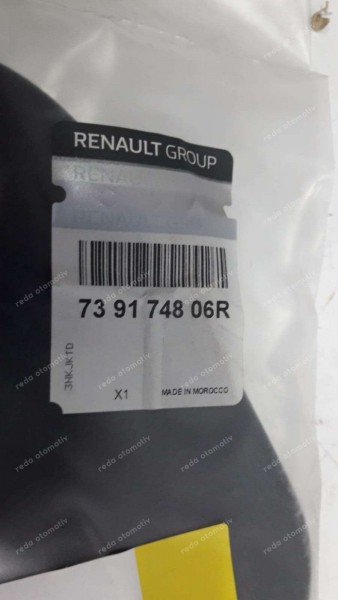 Dacia Dokker Express Sol Direk ABS Plastiği 739174806R YP