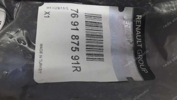 Renault Clio4 Bagaj İçi Kaplama Bakaliti 769187591R YP