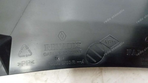 Renault Megane4 Sağ Ön İç Kaplama Kapı Eşiği 768368753R CP (BH-110)