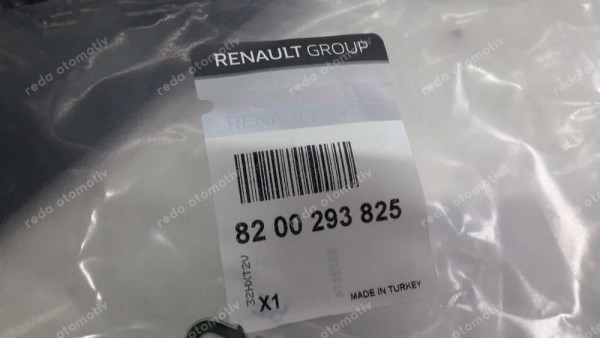 Renault Clio3 Sağ Sabit Raf 8200293825 YP