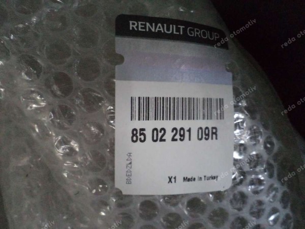 Renault Clio 5 Arka Tampon Orj Sıfır 850229109R YP (İH-110)