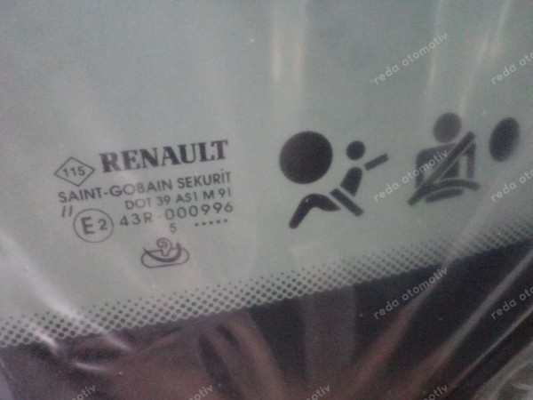 Renault Megane 2 Cabrio Ön Cam Orjinal Sıfır 7701477205 YP (HH-109)