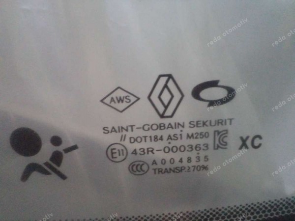 Renault Latitude Ön Cam Orjinal Sıfır 727120715R YP (İA-110)