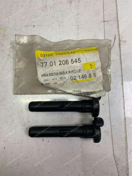 Renault Clio 2 Arka Koltuk Başlık Burcu YP 7701206545 (IA-121)