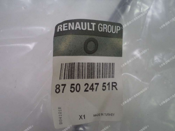 Renault Fluence Sol Ön Koltuk Kızagı Orj 875024751R YP (IA-110)