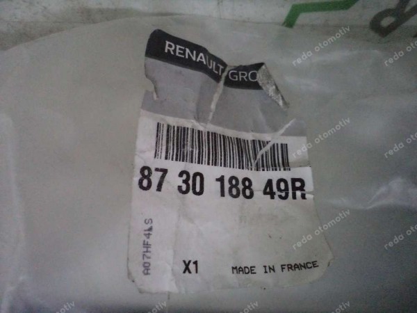 Renault Kadjar Sağ Ön Koltuk İskeleti Orj 873018849R YP (IB-110)