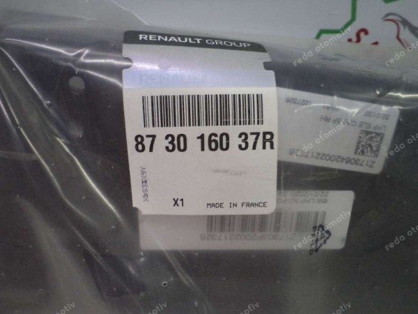 Renault Talisman Sol Ön Koltuk Minder İskeleti Orjinal 873016037R YP (IB-110)