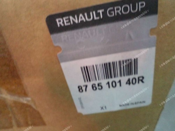 Dacia Dokker Sol Ön Koltuk Sırt İskeleti Orj 876510140R (IA-130)