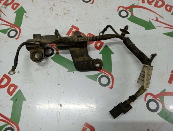 Poignée D'aspiration Turbine Air Pour Ford Focus / C-Max 1.6 TDCi Et Volvo S40 1.6 D - Référence 1336611 - En Caoutchouc Renforcé