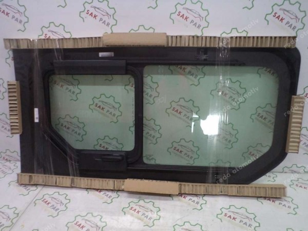 Renault Trafic 3 Vivaro Sol Yan Panel Açılır Cam Orj 823015676R YP (LC-150)