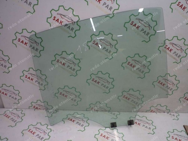 Renault Clio Symbol Sol Arka Kapı Camı Orjinal CP (LA-130)