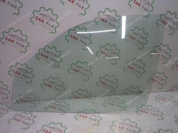 Renault Clio 2 Sol Ön Kapı Camı Orjinal CP HP (LA-130)